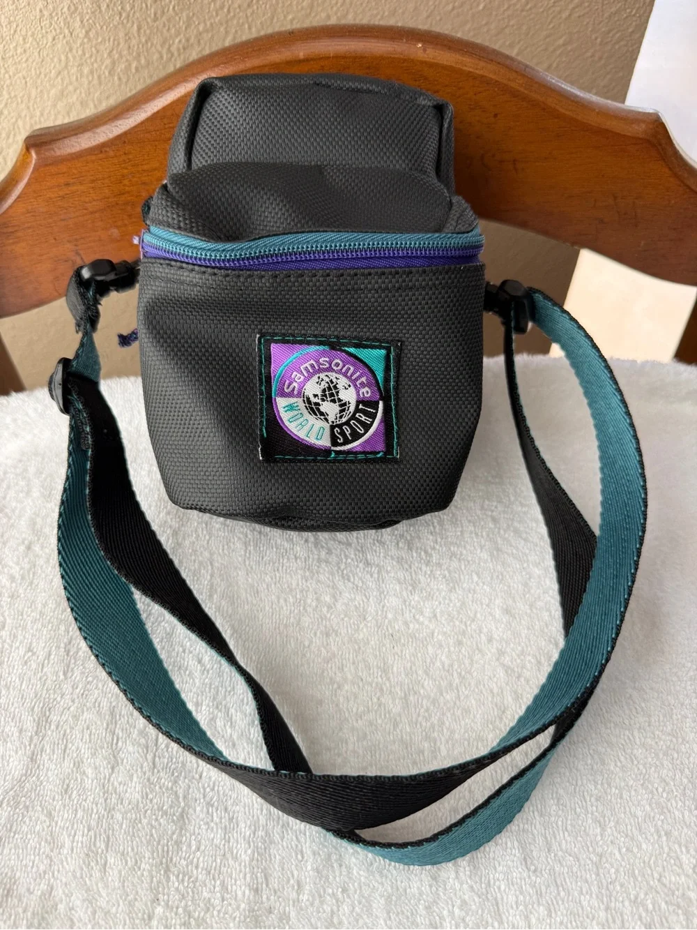 Samsonite World Sport Camera Case Digital Camera Bag World Sport Vintage 90s